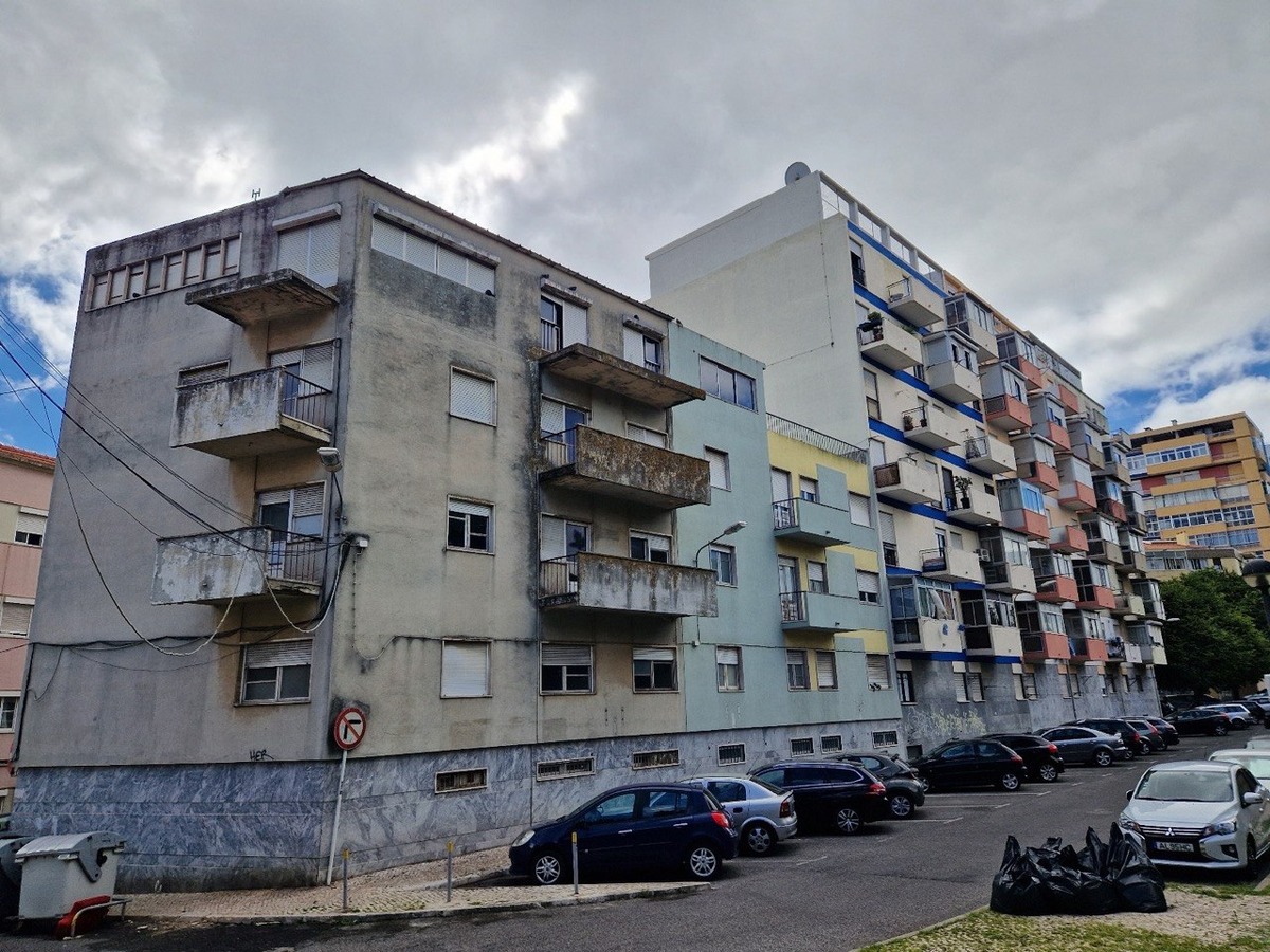 Estado atual dos edifícios